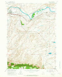 Brookhurst 1961 topographic map preview
