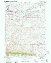 Brookhurst 1961 topographic map thumbnail
