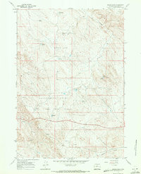 Broom Draw 1967 topographic map thumbnail