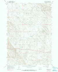 Broom Draw 1967 topographic map thumbnail