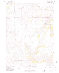 Browns Hill 1961 topographic map thumbnail