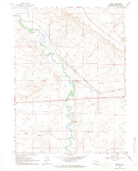 Bryan 1961 topographic map thumbnail