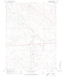 Bryan 1961 topographic map thumbnail