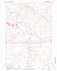 Bryan 1961 topographic map thumbnail