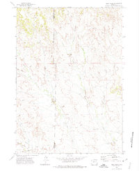 Buck Creek 1971 topographic map thumbnail
