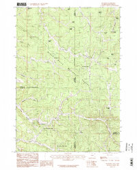 Buckhorn 1984 topographic map thumbnail