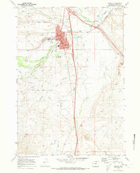 Buffalo 1970 topographic map preview