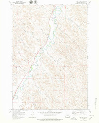 Buffalo NE 1970 topographic map preview