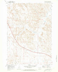 Buffalo SE 1970 topographic map thumbnail