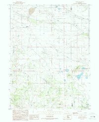 Buford 1987 topographic map preview