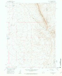 Bull Springs 1960 topographic map thumbnail