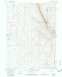 Bull Springs 1960 topographic map thumbnail