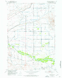 Burlington 1951 topographic map thumbnail