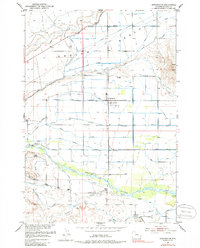 Burlington 1951 topographic map thumbnail