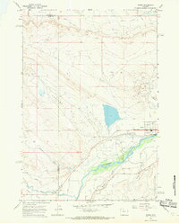 Byron 1967 topographic map thumbnail
