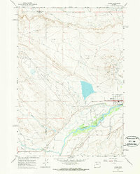 Byron 1967 topographic map thumbnail