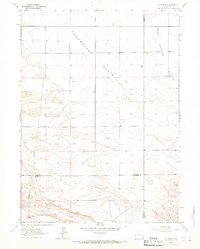 C S Ranch 1963 topographic map thumbnail