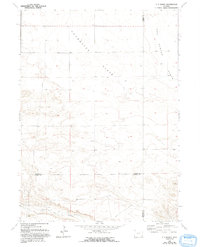 C S Ranch 1963 topographic map thumbnail