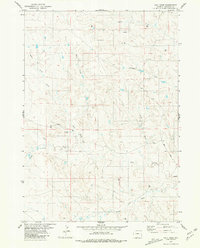 Calf Draw 1981 topographic map thumbnail