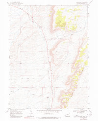Camel Rock 1968 topographic map thumbnail