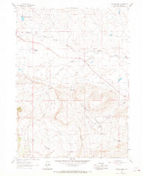 Cameron Creek 1961 topographic map thumbnail