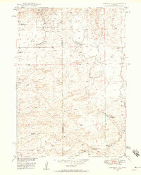 Campbell Hill 1949 topographic map thumbnail