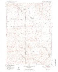 Campbell Hill 1949 topographic map thumbnail