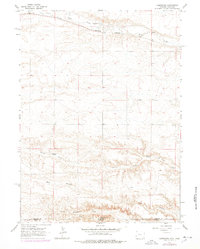 Campstool 1963 topographic map thumbnail