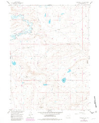Cannonball Cut 1955 topographic map thumbnail
