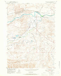 Careyhurst 1949 topographic map thumbnail