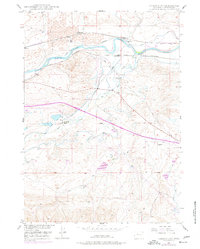 Careyhurst 1949 topographic map thumbnail