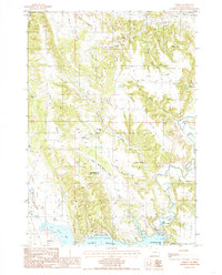 Carlile 1984 topographic map thumbnail