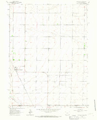 Carpenter 1963 topographic map thumbnail