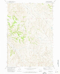 Carr Draw 1972 topographic map thumbnail