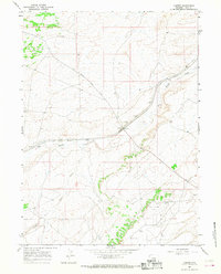 Carter 1964 topographic map thumbnail