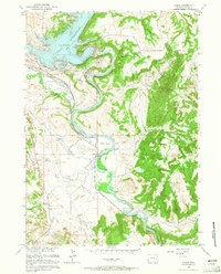 Cassa 1961 topographic map thumbnail