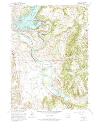 Cassa 1961 topographic map thumbnail