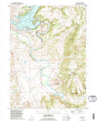 Cassa 1990 topographic map thumbnail