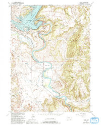 Cassa 1961 topographic map thumbnail