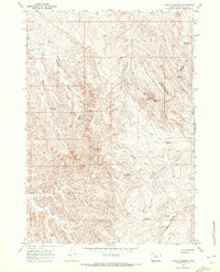 Castle Gardens 1966 topographic map thumbnail