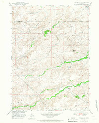 Cedar Hill 1949 topographic map thumbnail