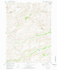 Cedar Hill 1949 topographic map thumbnail