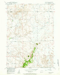 Cedar Top 1949 topographic map thumbnail