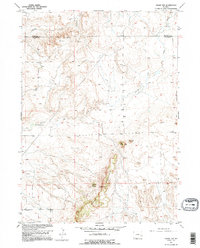 Cedar Top 1949 topographic map thumbnail