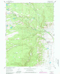Centennial 1961 topographic map thumbnail