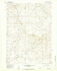 Chalk Hills 1959 topographic map thumbnail
