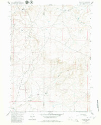 Chalk Hills 1959 topographic map thumbnail