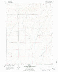 Chicken Spring 1960 topographic map thumbnail