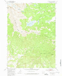 Christina Lake 1953 topographic map thumbnail