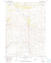 Circle Ridge 1967 topographic map thumbnail